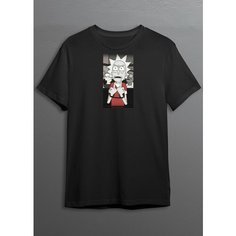 Футболка CherryPie, размер 4XL, черный