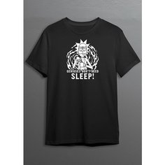 Футболка CherryPie, размер S, черный