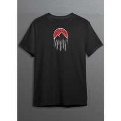Футболка CherryPie, размер S, черный