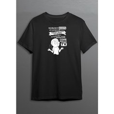 Футболка CherryPie, размер XS, черный