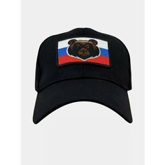 Бейсболка Филя. для мужчин, размер 57-58, черный