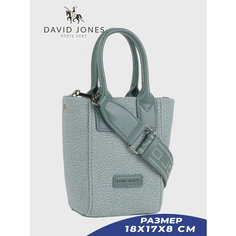Сумка кросс-боди DAVID JONES, зеленый Без бренда