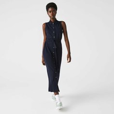 Платье LACOSTE, размер T34, темно-синий