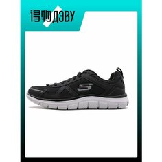Кроссовки SKECHERS Skechers Track, размер EU 43 Foot Length (27.5CM), black