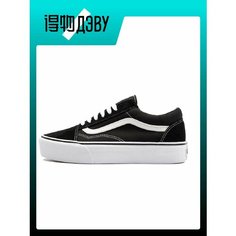 Кроссовки VANS Old Skool, размер EU 38 Foot Length (24CM), black