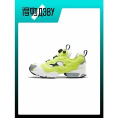 Кроссовки Reebok InstaPump Fury, размер EU 42(Foot Length 27CM), зеленый, синий, белый