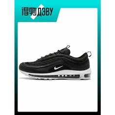 Кроссовки NIKE Air Max 97, размер EU 40 Foot Length (25CM), black