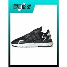 Кроссовки adidas NITE JOGGER, размер EU 36 Foot Length (22CM), black