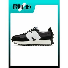 Кроссовки New Balance NB 327, размер EU 38.5 Foot Length (24CM), black
