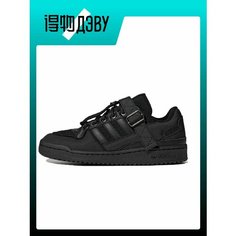 Кроссовки adidas Forum, размер EU 40 Foot Length (24.5CM), black