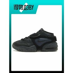 Кроссовки NIKE, размер EU 39 Foot Length (25CM), black