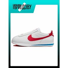 Кроссовки NIKE, размер EU 40 Foot Length (25CM), white