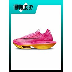 Кроссовки NIKE Air Zoom Alphafly Next% 2, размер EU 36.5 Foot Length (23CM), прозрачный