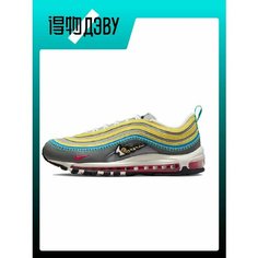 Кроссовки NIKE Air Max 97, размер EU 44.5 Foot Length (28.5CM), gray