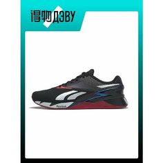 Кроссовки Reebok Nano X, размер EU 42 Foot Length (27CM), black