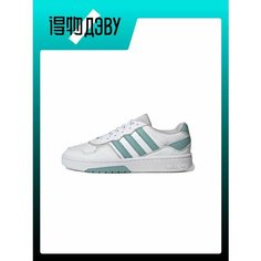 Кроссовки adidas Originals Courtic, размер EU 42⅔(Foot Length 26.5CM), White/Green