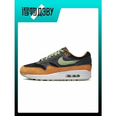 Кроссовки NIKE Air Max 1, размер EU 38.5 Foot Length (24CM), black