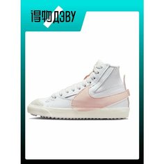 Кроссовки NIKE Blazer, размер EU 36 Foot Length (22.5CM), white