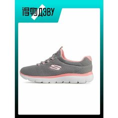 Кроссовки SKECHERS Summits, размер EU 37 Foot Length (24CM), gray