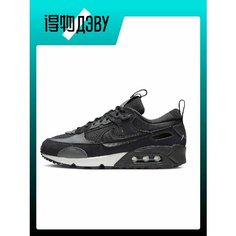 Кроссовки NIKE Air Max 90, размер EU 36.5 Foot Length (23CM), black