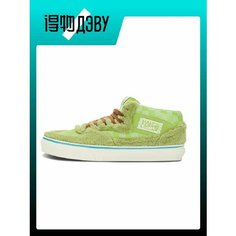 Кроссовки VANS Half Cab, размер EU 36.5 Foot Length (23CM), green