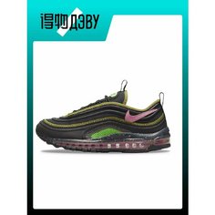 Кроссовки NIKE Air Max 97, размер EU 42 Foot Length (26.5CM), black