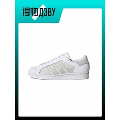 Кроссовки adidas Originals Superstar, размер EU 35⅔(Foot Length 21.5CM), white/grey