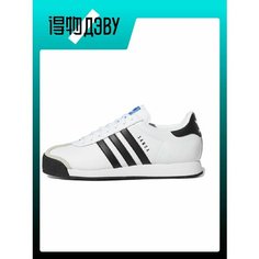 Кроссовки adidas Samoa, размер EU 44.5 Foot Length (27.5CM), black