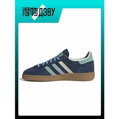 Кроссовки adidas Handball Spezial, размер EU 38 Foot Length (23.5CM), blue