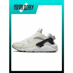 Кроссовки NIKE Air Huarache, размер EU 44 Foot Length (28CM), бежевый