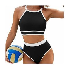 Купальник , размер L, черный Swimsuit