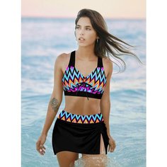 Купальник , размер XL, черный Нет бренда