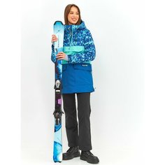 Куртка спортивная TISENTELE Горные лыжи и Сноуборд, размер 52 (3XL), синий
