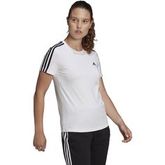 Футболка спортивная adidas essentials , размер L, белый