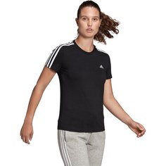 Футболка спортивная adidas essentials , размер XS, чёрный