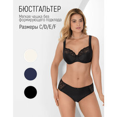 Бюстгальтер Grandissima, размер 85D, черный