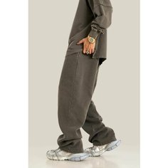 Брюки спортивные OFF STREET, размер XL, коричневый