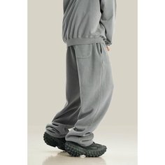 Брюки спортивные OFF STREET, размер XL, серый