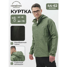 Ветровка CosmoTex, размер 60-62 182-188, олива