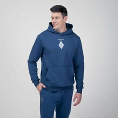 Худи ФК Динамо Москва, размер XL, , темно-синий