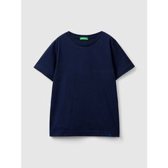 Футболка UNITED COLORS OF BENETTON, размер M, синий
