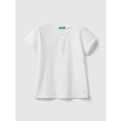 Футболка UNITED COLORS OF BENETTON, размер KL, белый
