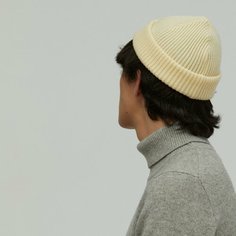 Шапка бини Check Ya Head 1620 для мужчин и женщин, размер OneSize, светло-желтый