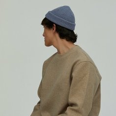 Шапка бини Check Ya Head 1620 для мужчин и женщин, размер OneSize, синий