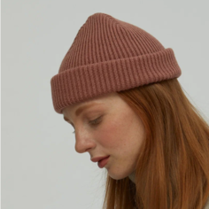 Шапка бини Check Ya Head 1620 для мужчин и женщин, размер OneSize, светло-коричневый