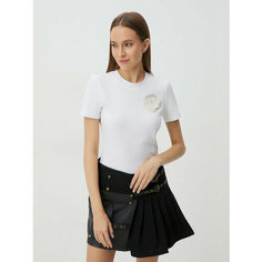 Футболка Versace Jeans Couture, размер M, белый