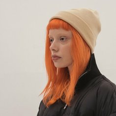 Шапка бини Check Ya Head 1549 для мужчин и женщин, размер OneSize, бежевый
