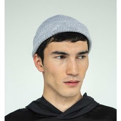 Шапка бини Check Ya Head 1620 для мужчин и женщин, размер OneSize, светло-серый