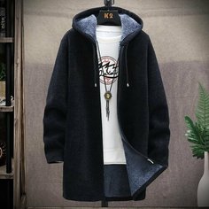 Худи MOOCIE, размер 3XL, , черный
