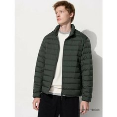 Куртка Uniqlo, размер L, зеленый